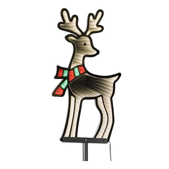 Melrose 23.75" Reindeer Pathway Light EkkoLight, 4ct.